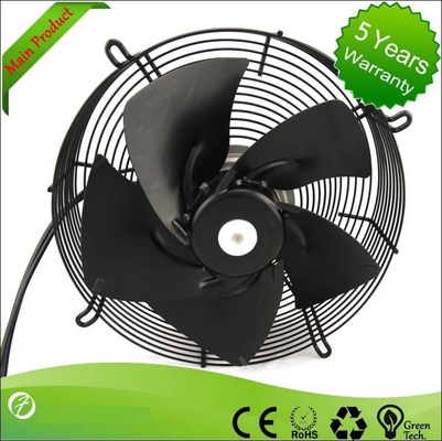 Sheet Steel Ventilation Ec Axial Exhaust Fan , Industrial Blower Fans High Volume